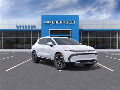 New 2025 Chevrolet Equinox EV LT