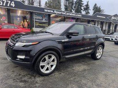 Used 2013 Land Rover Range Rover Evoque Pure Premium