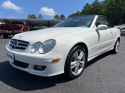 Used 2008 Mercedes-Benz CLK 350 Cabriolet