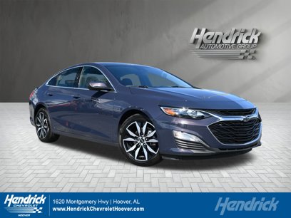 Used 2025 Chevrolet Malibu RS