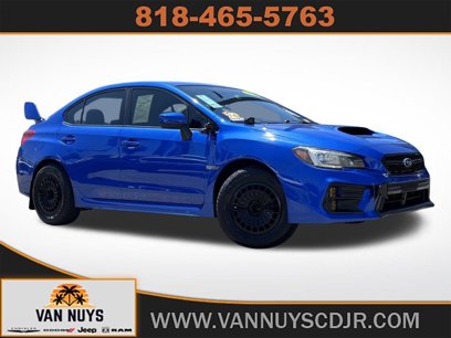 Used 2020 Subaru WRX Premium