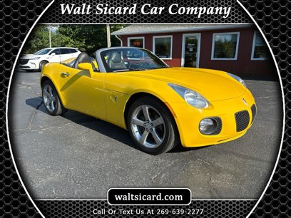 Used 2007 Pontiac Solstice GXP w/ Premium Package