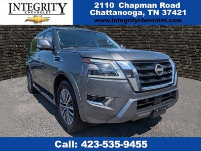Used 2023 Nissan Armada SL w/ Captain's Chairs Package