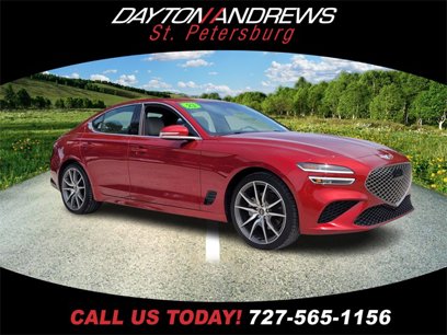 Used 2023 Genesis G70 2.0T