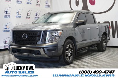 Used 2021 Nissan Titan SV w/ SV Convenience Package