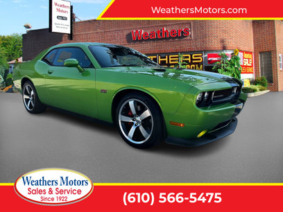 Used 2011 Dodge Challenger SRT8 w/ Green w/Envy Group