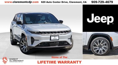 New 2025 Jeep Wagoneer Limited