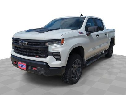 Certified 2025 Chevrolet Silverado 1500 LT Trail Boss w/ Convenience Package II