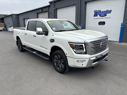 Used 2021 Nissan Titan Platinum Reserve w/ Moonroof Package