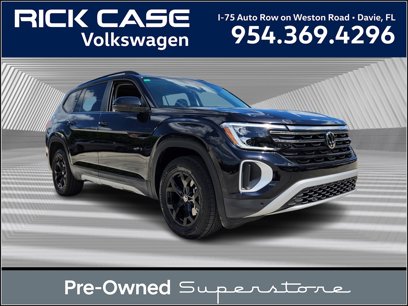 Certified 2024 Volkswagen Atlas Peak Edition SE