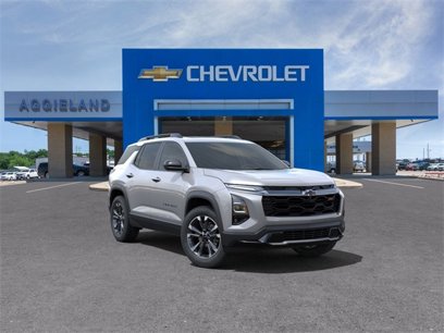 New 2025 Chevrolet Equinox RS w/ Safety and Technology Package