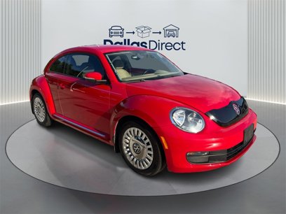 Used 2016 Volkswagen Beetle 1.8T SEL