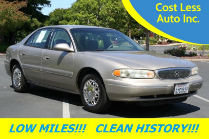 Used 2002 Buick Century Custom w/ Western Region Pkg