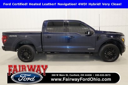 Certified 2024 Ford F150 Lariat