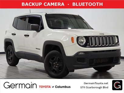 Used 2018 Jeep Renegade Sport w/ Power & Air Group