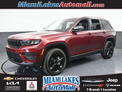 Used 2023 Jeep Grand Cherokee Altitude
