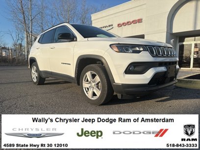 Used 2022 Jeep Compass Latitude w/ Convenience Group