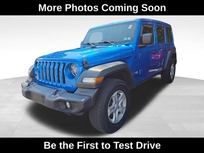Used 2021 Jeep Wrangler Unlimited Sport w/ Sun And Sound Package