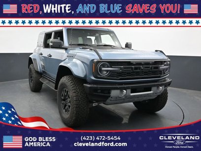 New 2025 Ford Bronco Raptor w/ Interior Carbon Fiber Pack