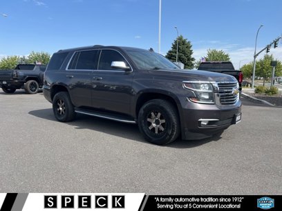 Used 2015 Chevrolet Tahoe LTZ
