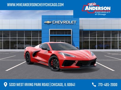 New 2025 Chevrolet Corvette Stingray Coupe w/ Z51 Performance Package