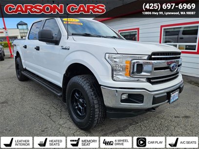 Used 2018 Ford F150 Lariat