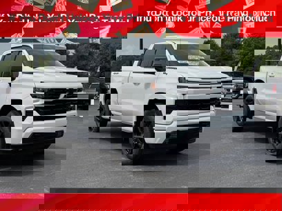 New 2025 Chevrolet Silverado 1500 RST w/ Dark Appearance Package