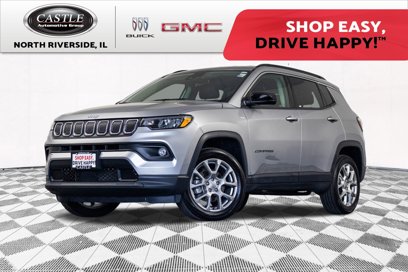 Used 2022 Jeep Compass Latitude