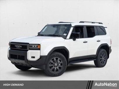 New 2025 Toyota Land Cruiser