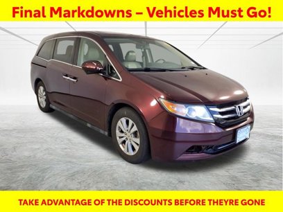 Used 2015 Honda Odyssey EX-L