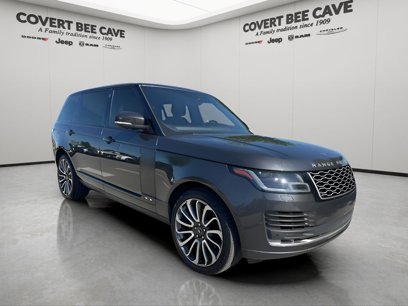 Used 2019 Land Rover Range Rover Long Wheelbase Supercharged
