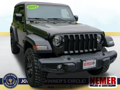 Used 2021 Jeep Wrangler Sport