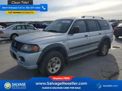 Used 2004 Mitsubishi Montero Sport LS