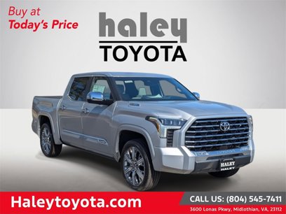New 2025 Toyota Tundra Capstone