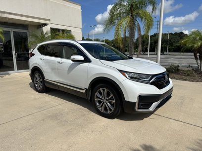 Certified 2021 Honda CR-V Touring