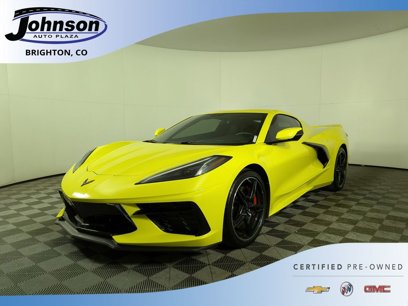 Certified 2023 Chevrolet Corvette Stingray Preferred Cpe w/ Z51 Performance Package