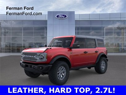New 2025 Ford Bronco Badlands