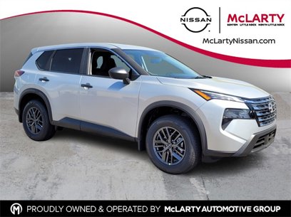 New 2025 Nissan Rogue S