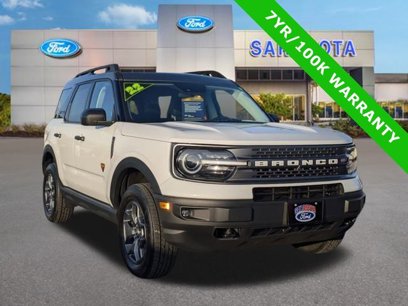 Certified 2022 Ford Bronco Sport Badlands