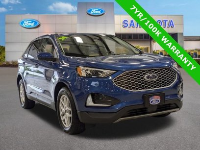 Certified 2024 Ford Edge SEL