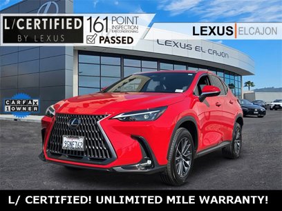 Certified 2024 Lexus NX 350 AWD w/ Premium Package