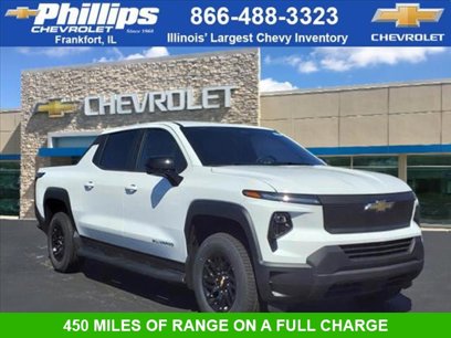 New 2024 Chevrolet Silverado EV W/T