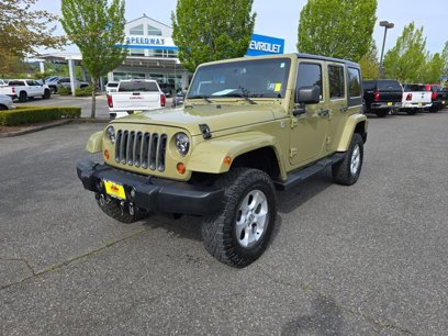 Used 2013 Jeep Wrangler Unlimited Sahara