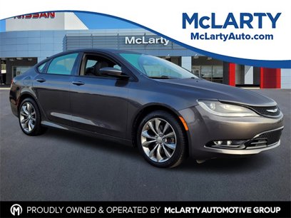 Used 2015 Chrysler 200 S w/ Navigation & Sound Group I