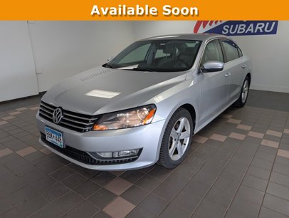 Used 2015 Volkswagen Passat 1.8T Limited Edition