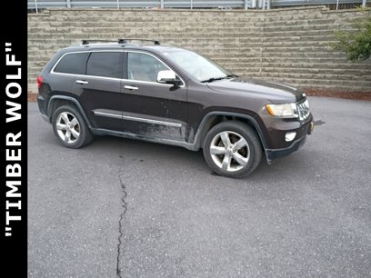 Used 2012 Jeep Grand Cherokee Overland Summit
