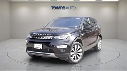 Used 2017 Land Rover Discovery Sport HSE Luxury