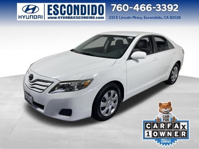 Used 2011 Toyota Camry LE
