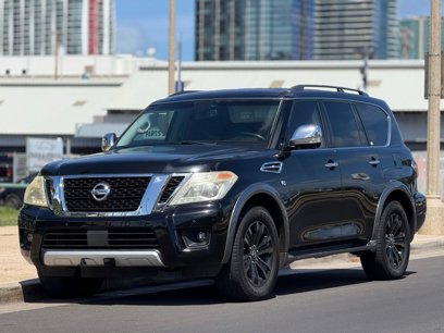 Used 2017 Nissan Armada Platinum