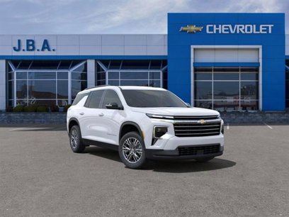 New 2025 Chevrolet Traverse LT